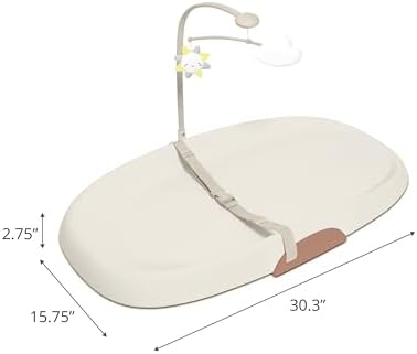 Skip Hop Baby Changing Pad Nursery Style Wipe-Clean Contoured - Image 6