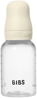 BIBS Plastic Baby Bottle, 150 ml, Silicone Nipple - Image 4