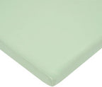 American Baby Company 100% Natural Cotton Fitted Cradle/Bassinet Sheet 36" x 18" - Image 6