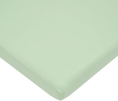 American Baby Company 100% Natural Cotton Fitted Cradle/Bassinet Sheet 36" x 18" - Image 6