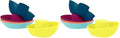 Boon Fleet Toddler Bath Tub Water Stacking Boat Toy Set by Boon