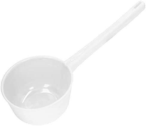 Scoop for Bath White Plastic Ladle - Image 6