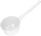 Scoop for Bath White Plastic Ladle - Image 6