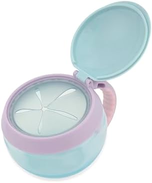 Skip Hop Baby Snack Container Mealtime Snack Cup, Holds 7.5oz. Besties Squad - Image 4