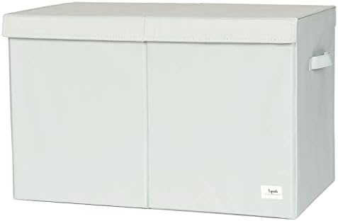 3 Sprouts Recycled Fabric Toy Chest, Extra Large, by 3Sprouts