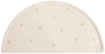 mushie Silicone Placemat for Kids | BPA-Free Non-Slip Design by mushie