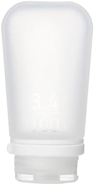 humangear GoToob+ | Refillable Silicone Travel Bottle | Locking Lid | Food-Safe by humangear