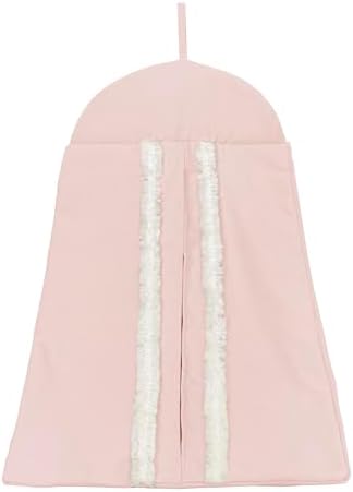 Sweet Jojo Designs Blush Pink Bohemian Boho Chic Girl Baby Crib Bedding Set - Image 5