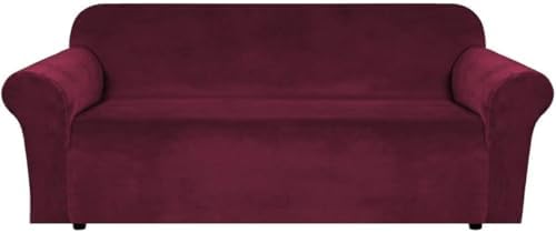 H.VERSAILTEX Stretch Velvet Sofa Covers by HVERSAILTEX