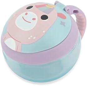 Skip Hop Baby Snack Container Mealtime Snack Cup, Holds 7.5oz. Besties Squad by Unknown