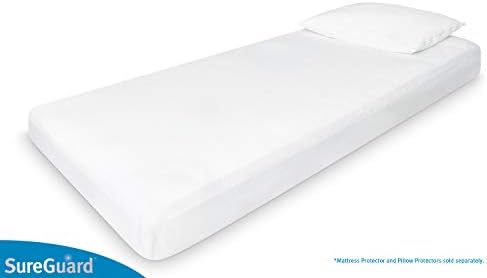 SureGuard Waterproof Mattress Protector, Crib Size Mattress Cover - Image 5