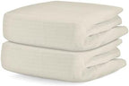 Newton Baby Fitted Crib Sheet 2-Pack, Organic Cotton by newton