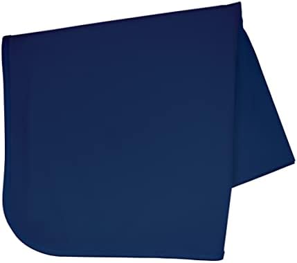 BapronBaby Minimalist Navy Waterproof Splash Mat Catch All Floor Cover - Image 2