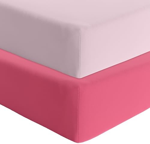 Featherhead™ 2-Pack Fitted Crib Sheets by Featherhead%E2%84%A2