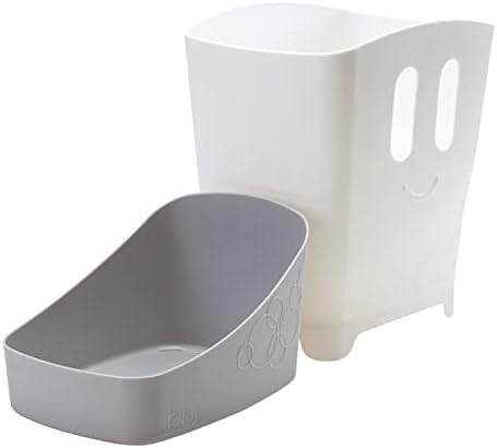 Ubbi Stand Up Bath Toy Storage Organizer, Bath Caddy - Image 5