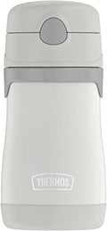THERMOS BABY 10 ounce Stainless Steel Vacuum Insulated Straw Bottle by Thermos