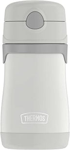 THERMOS BABY 10 ounce Stainless Steel Vacuum Insulated Straw Bottle by Thermos