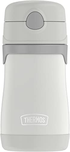 THERMOS BABY 10 ounce Stainless Steel Vacuum Insulated Straw Bottle by Thermos