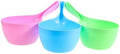 3pcs Baby Bath Ladles PP with Ergonomic Handle by LIFKOME