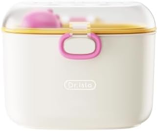 Dr.isla Baby Formula Dispenser, Portable Travel Size by Drisla