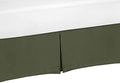 Sweet Jojo Designs Dark Green Boy Baby Crib Bed Skirt Nursery Dust Ruffle by SweetJojoDesigns