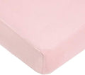 American Baby Company Cotton Fitted Crib Sheet 52x28 by AmericanBabyCompany