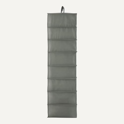 Amazon Basics 8-Tier Hanging Closet Shelf Shoe Organizer, Space Saving Storage - Image 4