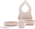 Lalo First Bites Full Kit, 6-Piece Non-Toxic Silicone Baby Feeding Set by Lalo