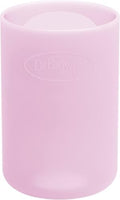 Dr. Brown's Options+ Narrow Glass Bottle Sleeve, 100% Silicone, 4 oz by DrBrowns
