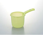 JapanBargain 3040, Japanese Plastic Water Ladle Bath Ladle Dipper Green Color - Image 2