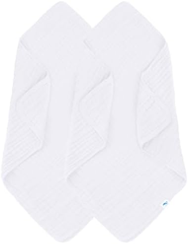 SWEET DOLPHIN Muslin Baby Bath Towels Blanket by SWEET+DOLPHIN