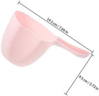 4pcs Plastic Water Scoop Ladle for Bathing and Kitchen - Image 2
