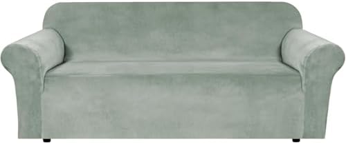 H.VERSAILTEX Stretch Velvet Sofa Covers by HVERSAILTEX