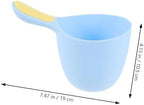 3Pcs Portable Water Ladles for Bathing and Kitchen Use Stackable Multipurpose - Image 2