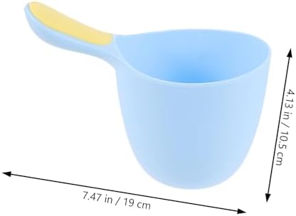 3Pcs Portable Water Ladles for Bathing and Kitchen Use Stackable Multipurpose - Image 2