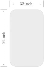 2Pack Crystal Clear 1/5" Thick 54" x 32" Heavy Duty Hard Chair Mat, Can be Used - Image 6