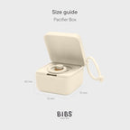BIBS Pacifier Box with Loop for Storing & Carrying Soothers | 100% BPA Free - Image 2