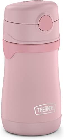THERMOS BABY 10 ounce Stainless Steel Vacuum Insulated Straw Bottle - Image 2