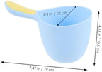3pcs Water Scoop Ladle Thickened Bath Spoon - Image 2