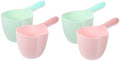 Beavorty 4pcs Plastic Water Scoop by Beavorty