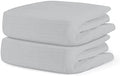 Newton Baby Fitted Crib Sheet 2-Pack, Organic Cotton by newton