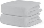 Newton Baby Fitted Crib Sheet 2-Pack, Organic Cotton by newton