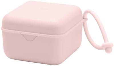 BIBS Pacifier Box with Loop for Storing & Carrying Soothers | 100% BPA Free by BIBS