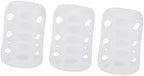 Toyvian 3pcs Silicone Bottle Sleeves Wide Mouth Scald Non Slip Protective by Toyvian
