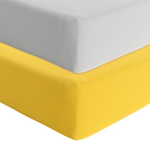 Featherhead™ 2-Pack Fitted Crib Sheets by Featherhead%E2%84%A2