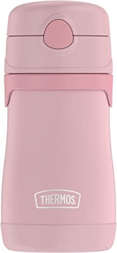 THERMOS BABY 10 ounce Stainless Steel Vacuum Insulated Straw Bottle by Thermos
