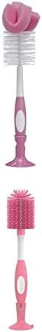 Dr. Brown's Reusable Sponge Baby Bottle Cleaning Brush + Soft Touch Bottle Brush - Image 4