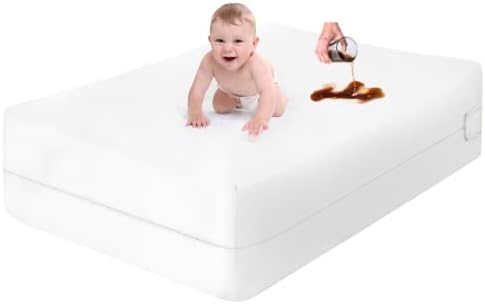 Crib Mattress Protector Waterproof - Image 2