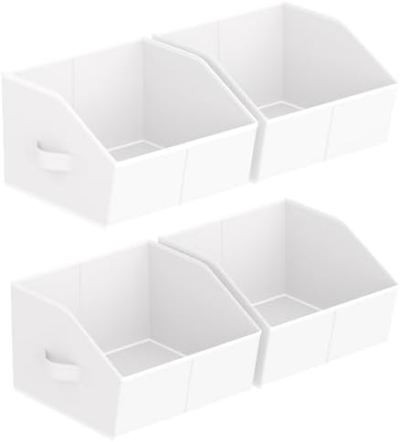 Homsorout Storage Bins for Shelves by Homsorout
