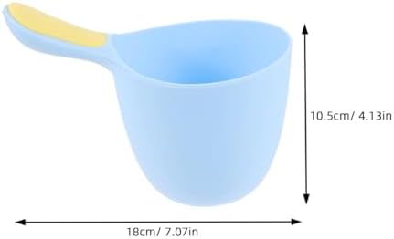 CHILDWEET 3 Pack Plastic Water Ladle Bath Dipper and Water Scoop Cups - Image 5